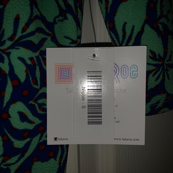 Women's LuLaRoe Nicole Dress - Picture 2 of 2